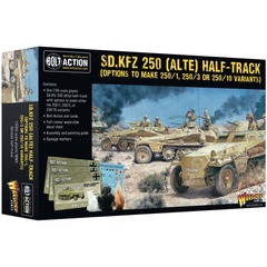 Sd.Kfz 250 (Alte) Half-Track German Bolt Action Warlord 402012053